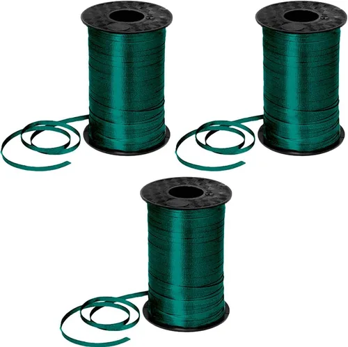 Vista 21 de PMU Tira de cinta rizadora negra de 500 yardas x 3/16 pulgadas para envolver regalos, decoración de cumpleaños, celebraciones, fiestas, accesorios