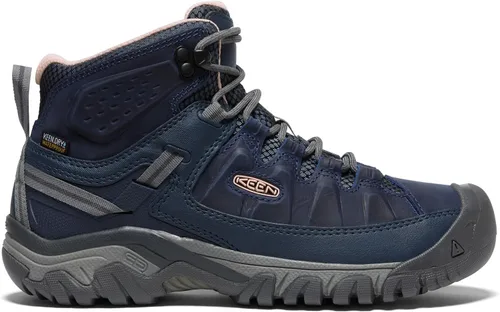 Vista 3 de KEEN Botas de senderismo impermeables Targhee 3 de altura media para mujer