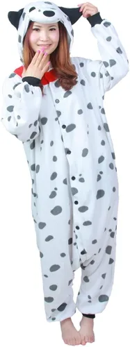 Vista 2 de WOTOGOLD Disfraz de cosplay de animales, pijama unisex para adultos
