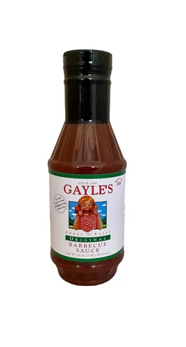 Vista 6 de Gayle's Sweet 'N' Sassy Salsa de barbacoa original para barbacoa, 1 galón