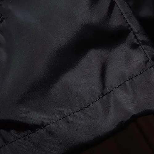 Vista 7 de Chaqueta impermeable ligera para hombre, rompevientos, informal, reflectante, con cremallera, con capucha, M-7XL