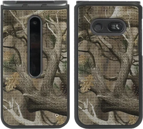 Vista 2 de Nakedcellphone Grid Series - Funda para LG Classic Flip - Camo