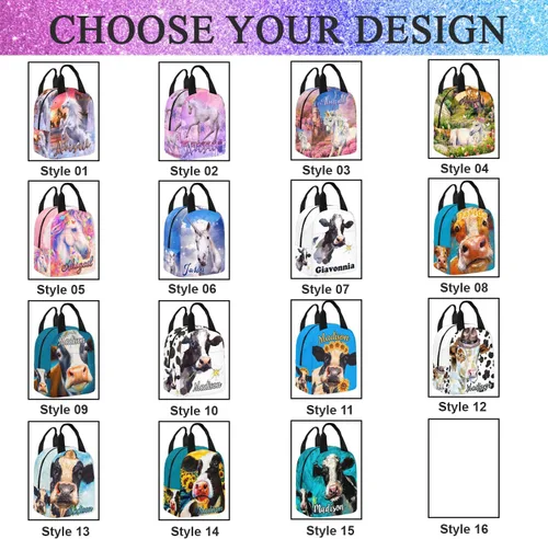 Vista 148 de Texto personalizado Elefante desgaste gafas mochila mochila mochila casual Daypack bolsa para mamá niñas, color86-4, Mochilas Daypack