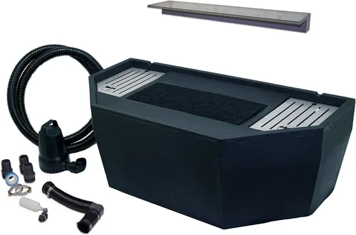 Vista 10 de Kit de derrame acrílico iluminado de 12 pulgadas que cambia de color con lavabo de 12 galones derrame LED que cambia de color, lavabo de 12