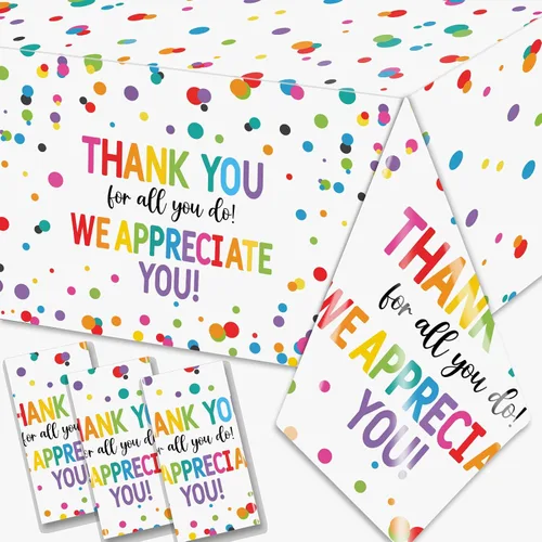 Vista 8 de Paquete de 3 manteles decorativos para baby shower, acuarela Greenery A Sweet Baby Boy Is On The Way Baby Shower, mantel impermeable para baby