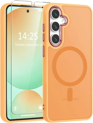 Vista 58 de WRJ Funda magnética para Samsung Galaxy Z Fold 7, [protector de pantalla integrado] [compatible con Magsafe], protección de bisagra de cuerpo