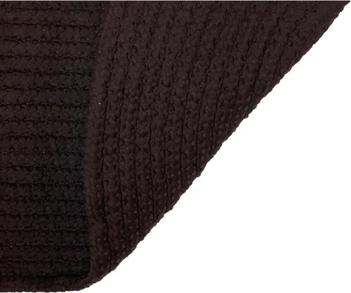 Vista 16 de La colección Better Trends Alpine Braid es una alfombra reversible para interiores duradera y resistente a las manchas 100% polipropileno