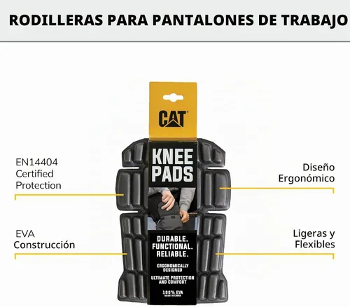 Vista 2 de Caterpillar Rodilleras para hombre