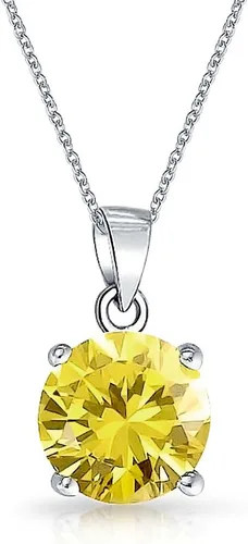 Vista 6 de Juego de joyas clásicas tradicionales para novia, piedras preciosas redondas, circonita cúbica, corte brillante, 4CTW, AAA, circonita cúbica, juego