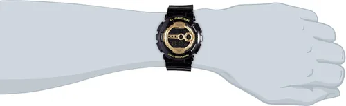 Vista 4 de Casio Mens XL Series G-Shock Quartz 200M WR Shock Resistant Resin