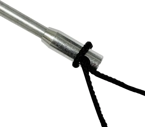 Vista 5 de Scuba Choice Spearfishing - Eslinga hawaiana de poste de aluminio de 3 pies con punta de arpón de 3 puntas