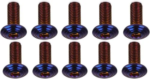 Vista 6 de Kits de carrocería para Yamaha MT09 MT 09 MT-09 MT07 MT10 MT 07 MT 10 Tracer 700 900 GT Tricity 125 155 motocicletas universales 10 piezas M8 x 20