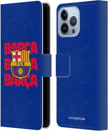 Vista 124 de Head Case Designs Funda de piel con licencia oficial del FC Barcelona Barca Crest Graphics para iPhone 11