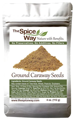 Vista 3 de The Spice Way Paquete de polvo y alcaravea de Annatto de 4 onzas cada uno