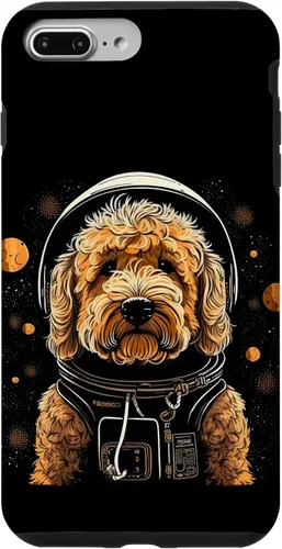 Vista 12 de Outer Space - Carcasa para iPhone 17, diseño de astronauta de la galaxia