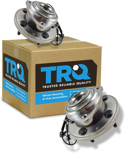 Vista 34 de TRQ Juego de 2 rodamientos de rueda delantera y conjunto de cubo compatible con Tesla 3 2020 Y 2018-2019 para Tesla 3 2020 Tesla Y AWD 2018-2019