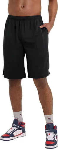 Vista 4 de Champion Pantalones cortos deportivos para hombre de 7 y 10 pulgadas, ajuste estándar, ligeros, absorben la humedad, disponibles en tallas regulares