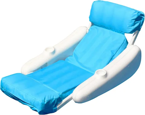 Vista 14 de Swimline Inserto de balsa de piscina con hon