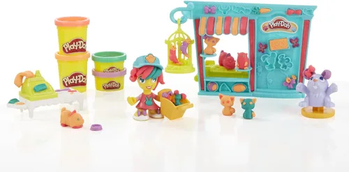 Vista 10 de Tienda de mascotas del pueblo Play-Doh