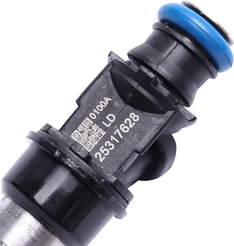 Vista 6 de 8 inyectores de combustible Motor de 4.8L 5.3L 6.0L Compatible con 99-07 más Reemplazar # 25317628