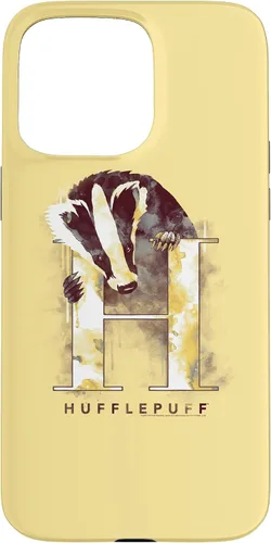 Vista 31 de Harry Potter Carcasa de acuarela Hufflepuff para iPhone 17