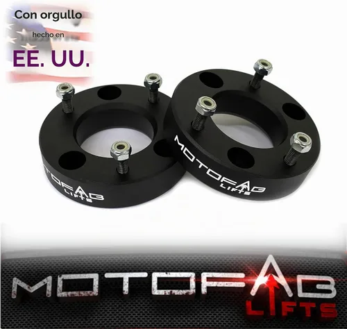 Vista 2 de MotoFab Lifts CH-2 - Kit de elevación de nivelación frontal de 2 pulgadas que elevará la parte delantera de su Chevy/Gmc Pickup 2 pulgadas.