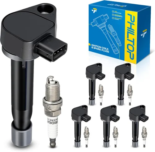 Vista 46 de PHILTOP UC15 Paquetes de Bobina de Encendido Compatibles con Volkswagen 1951-1953 1965 1967-1979 Beetle, 1971-1979 Super Beetle, MG 1962-1974 MGB