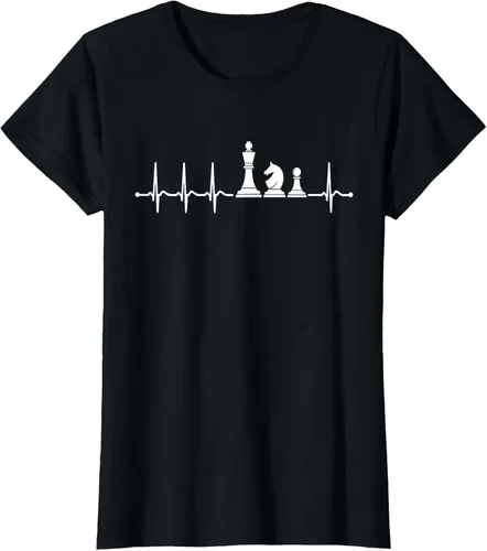 Vista 36 de Camiseta de ajedrez, niños de ajedrez, amantes del ajedrez, camiseta de ajedrez para niños, Negro