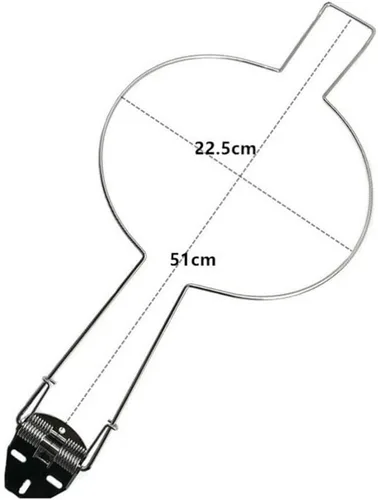 Vista 3 de Veemoon Soporte para sombreros, clip de metal para sombreros, soporte para sombreros, soporte para sombreros, soporte para colgar sombrero duro