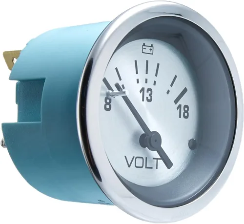 Vista 16 de Sierra International 67021P Medidor de combustible Sterling, 2 pulgadas, Negro