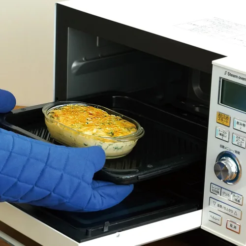 Vista 5 de HARIO HGZO-1812 - Plato para gratinar de vidrio resistente al calor, 2 unidades, fabricado en Japón