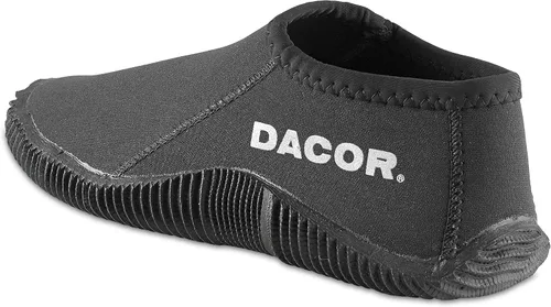 Vista 2 de Botas de neopreno para hombre y mujer, suela resistente a pinchazos, 0.118 in y 0.197 in, para agua tibia moderada o fría para deportes acuáticos