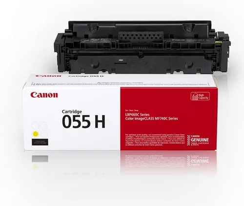Vista 5 de Canon Tóner original, cartucho 055 magenta, alta capacidad (3018C001) 1 paquete de tóner original, cartucho 055 negro de tóner auténtico, cartucho