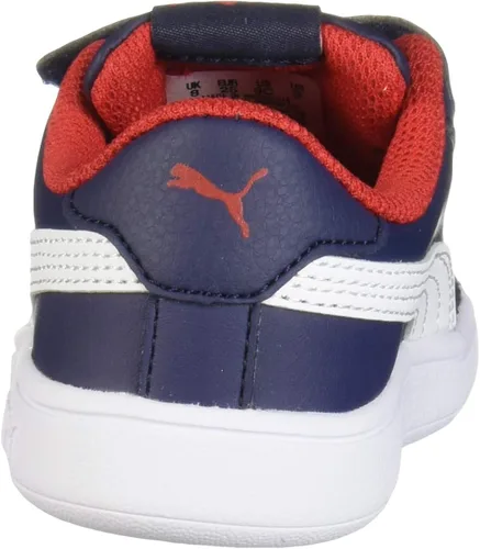 Vista 3 de PUMA Unisex-Child Smash 2 Hook and Loop Sneaker