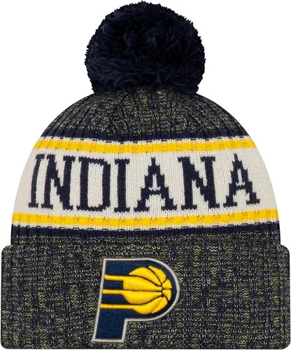 Vista 13 de New Era Gorro de punto unisex para adultos, oficial de la NBA