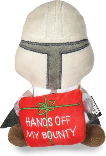 Vista 15 de Star Wars para Mascotas Figura de Peluche GROGU de 10" Calcetín Juguete Madriguera The Mandalorian Holiday Pet Products GROGU El Niño Juguete