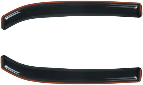 Vista 7 de Window Visor 4pcs Rain Deflector Guard Front Rear Side in Channel Mount Style Modified Acrylic Dark Smoke Tint for Chevy for Equinox 2010-2017