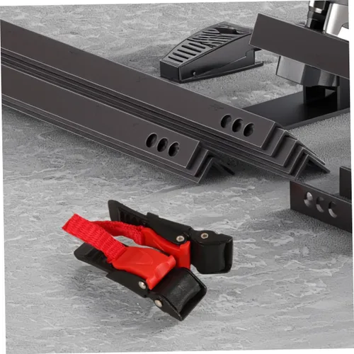 Vista 4 de Kit de 4 hebillas de liberación rápida para motocicleta, sombrero de seguridad, construcción de pompones duraderos para una aplicación y extracción