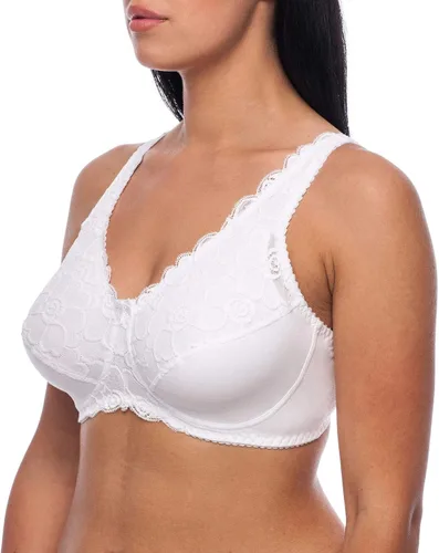 Vista 5 de frugue Sujetador de mastectomía poscirugía para mujer con bolsillos quirúrgicos