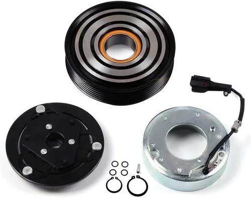 Vista 57 de ECCPP Embrague del compresor del A/C 2016-2018 para embrague de CA Fiat 500X 2.4L