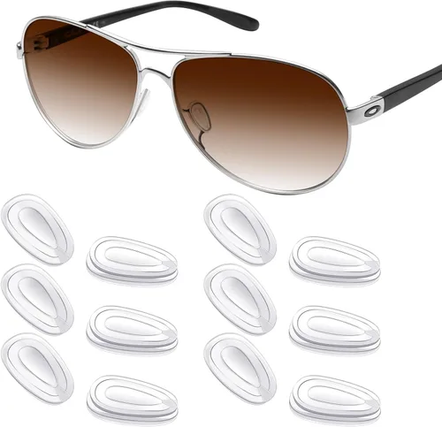 Vista 10 de Mryok Almohadillas nasales de repuesto para gafas de sol Oakley Feedback - Opciones
