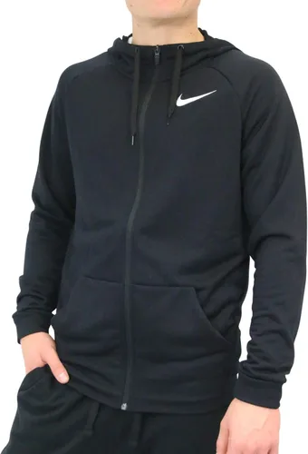 Vista 4 de Nike Dri-FIT - Sudadera de cierre completo con capucha para hombre.