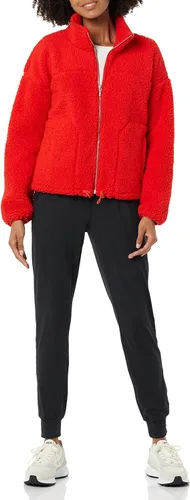 Vista 3 de Tienda Essentials Chaqueta Sherpa para mujer