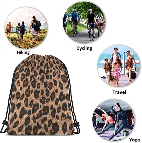 Vista 7 de Beabes Notas musicales Bolsas con cordón Mochila Bolsa de gimnasio Bolsa con cordón, Multi-a150, Mochilas de viaje