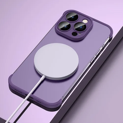 Vista 9 de Funda para iPhone 15 Pro con protector de lente de cámara, almohadilla de borde de esquina sin marco, suave y delgada de silicona TPU a prueba
