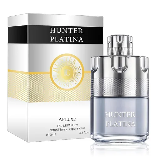 Vista 10 de AFLUXE AVENTO UOMO Colonia para hombre Aroma fresco amaderado de larga duración Eau de Toilette de 3.4 fl oz Set de regalo de lujo