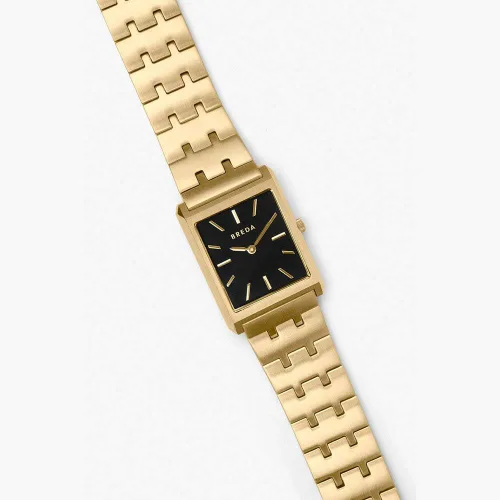 Vista 3 de Breda Reloj de pulsera de acero inoxidable y metal 'Virgil', 1.024in