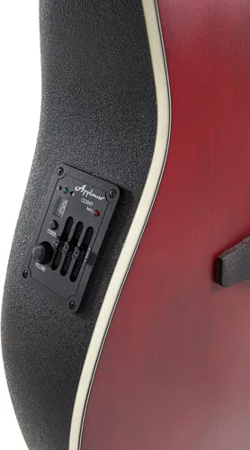 Vista 4 de Applause Traditional AB24-2S, guitarra eléctrica Cutaway de profundidad media