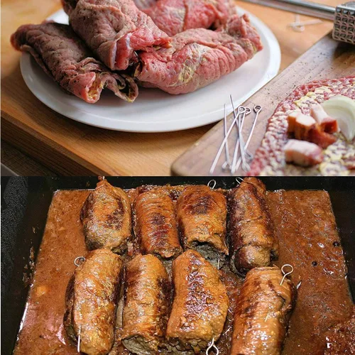Vista 6 de Brocheta de acero inoxidable de 5.9 pulgadas para asar a la parrilla, palitos de cóctel, palillos de vidrio de Martini reutilizables, 50 piezas