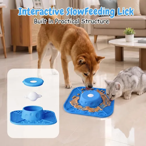 Vista 7 de Comedero lento para perros Lick Bowl (6oz)